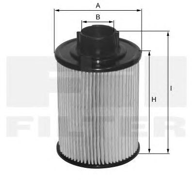 FIL FILTER mfe1558mb -  Топливный фильтр